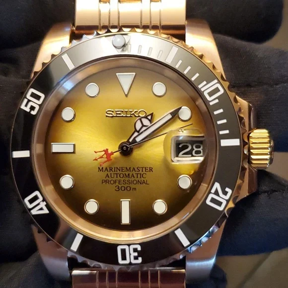 Fully Custom built 40mm seiko mod - Picture 5 of 6